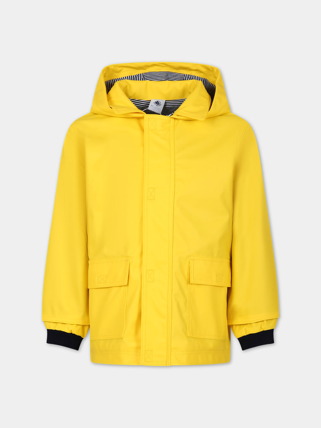 Yellow raincoat for kids